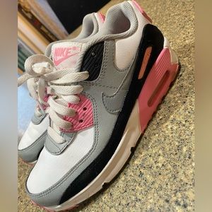 Girls Nike Air Max 90 Recraft Rose